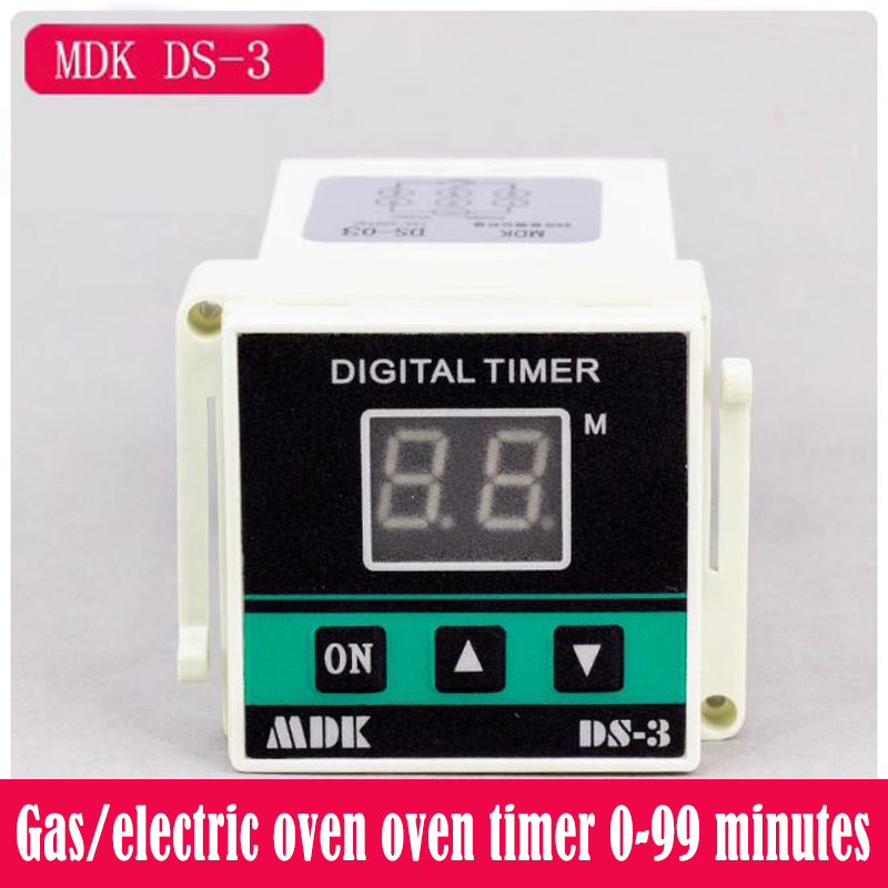 Kitchen Baking Equipment - MDK DS-3 Oventimer timer Keuken bakken