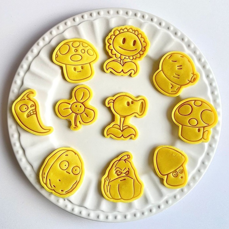Kitchen Baking Area - Nieuwe schattige, populaire Plants Vs. Zombies