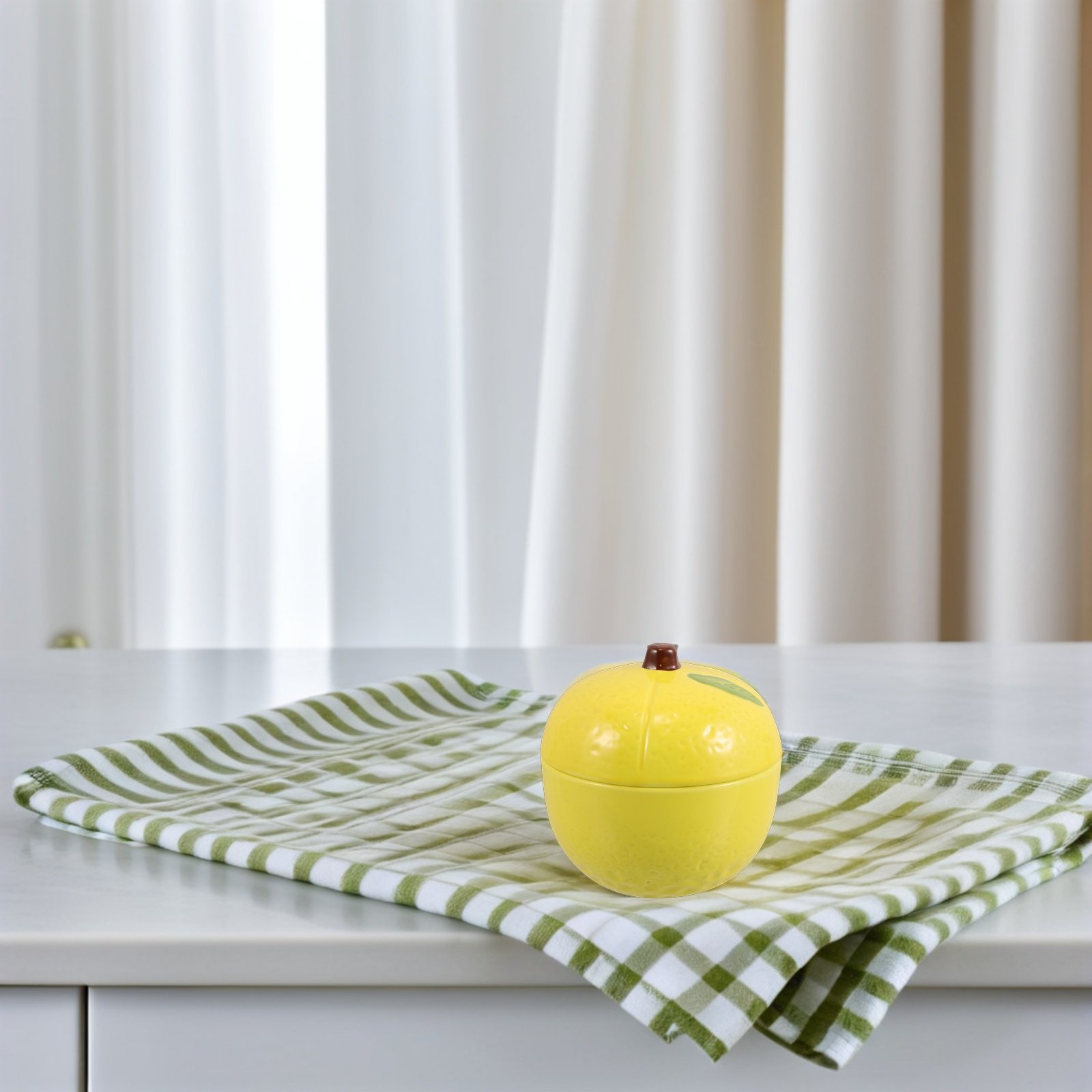 Kitchen Baking Canisters - Keramische pot met deksel, fruitvormige luchtdichte