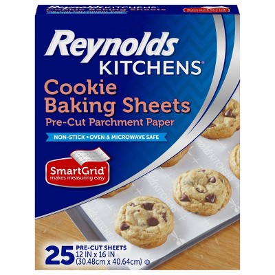 Kitchen Baking Paper - Kitchens Cookie Bakpapier - Voorgeknipt Parchmentpapier