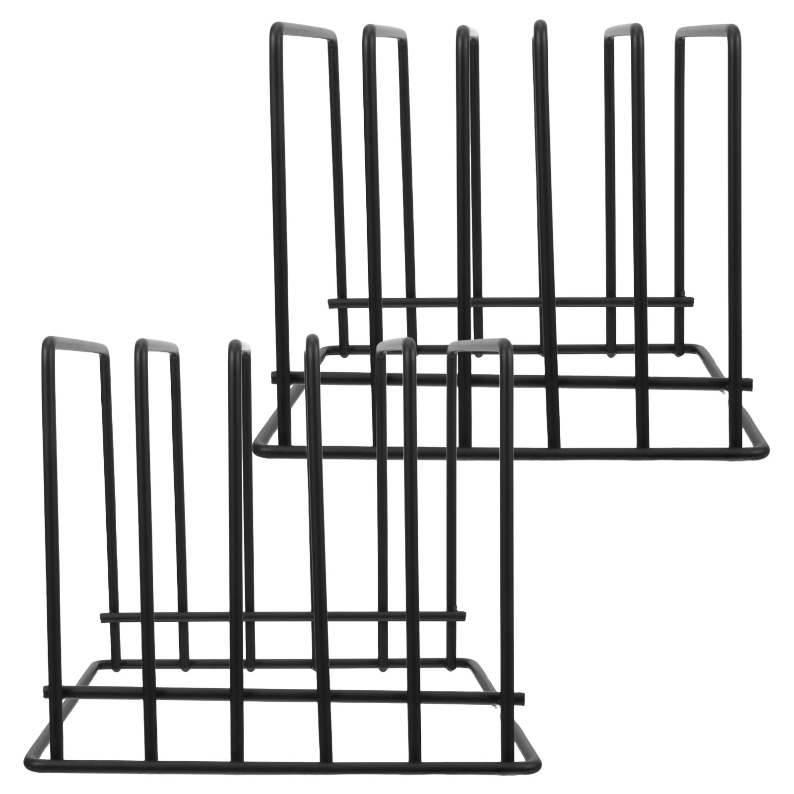 Kitchen Baking Sheet Organizer - 2-delige multifunctionele keukenopbergrek voor snijplanken, bakplaten,