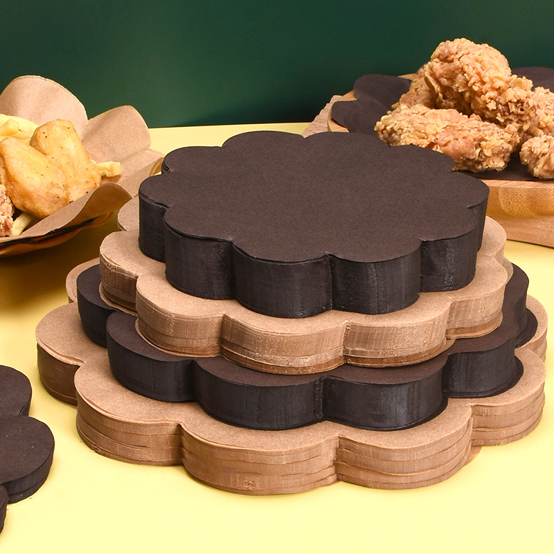 Kitchen Baking Paper - 100 stuks wegwerp kant vetvrij papier
