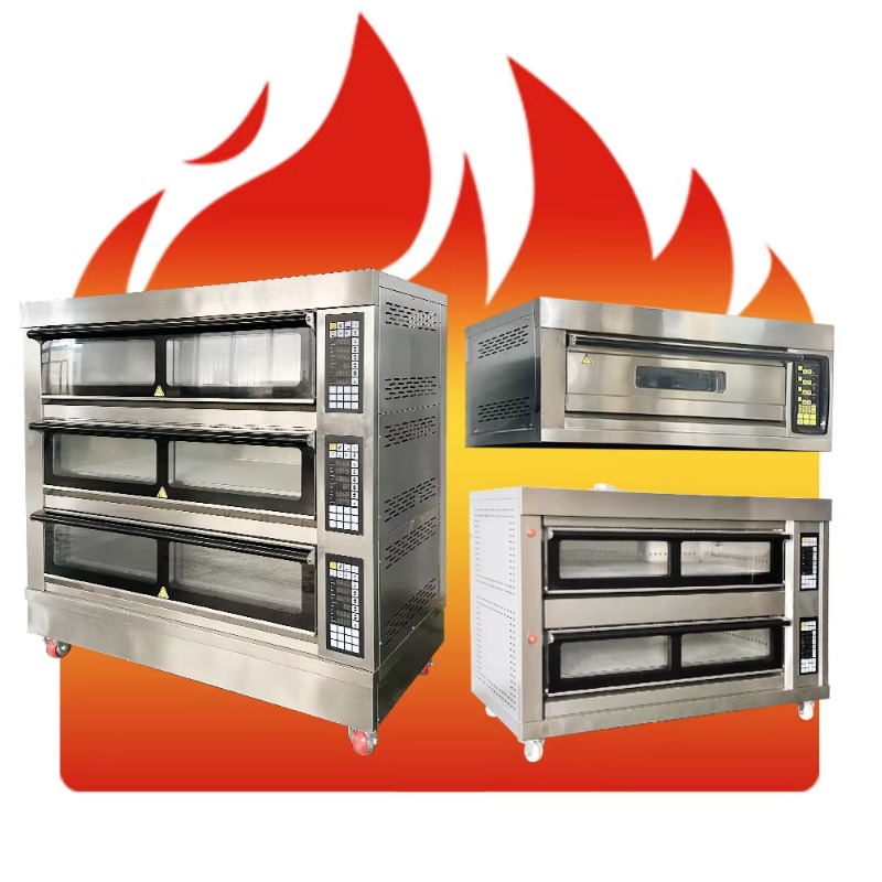 Commercial Kitchen For Baking - 【Bestseller】Aangepaste prijzen Elektrische grote pizza cake