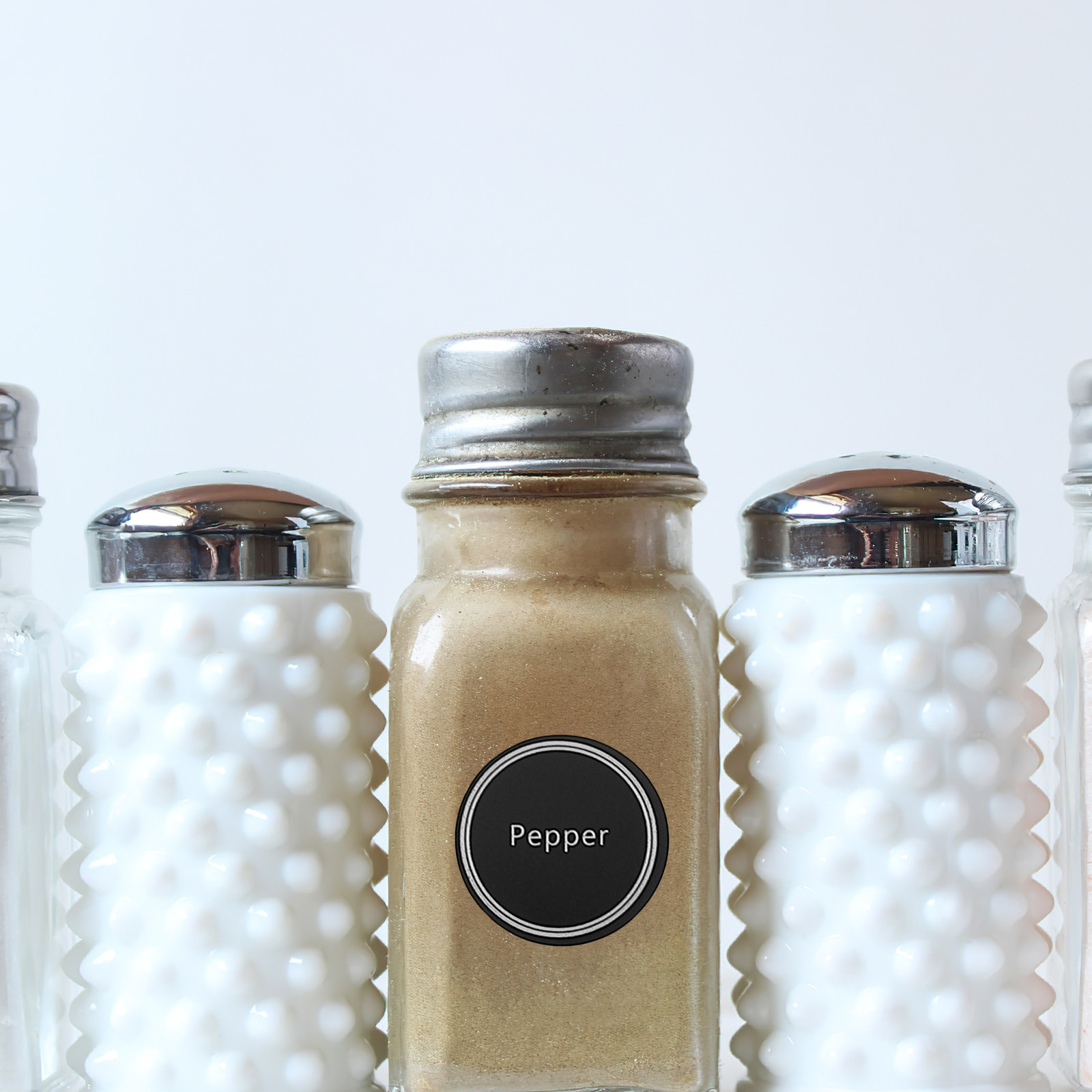 Kitchen Baking Canisters - 13 vellen schoolbordstickers voor keukenopslag, krijtbordlabels