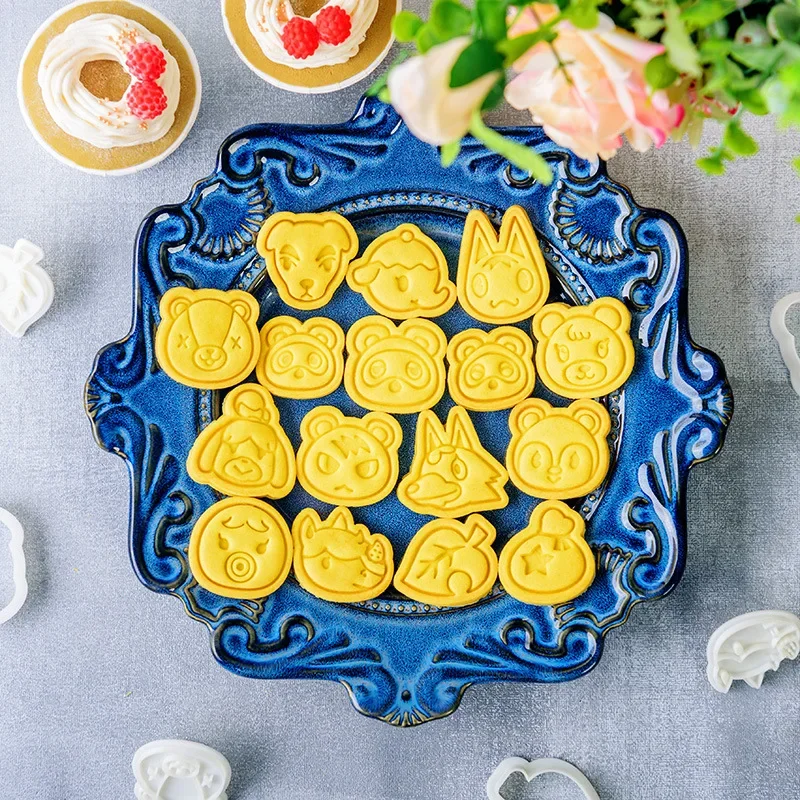 Kitchen Baking Area - Cake Cookie Animal Crossing Cutter Leuke