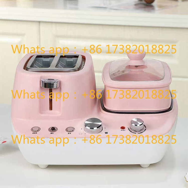 Kitchen Bank - Keuken Multifunctionele bankpan Toastoven 3-in-1 ontbijtmachine