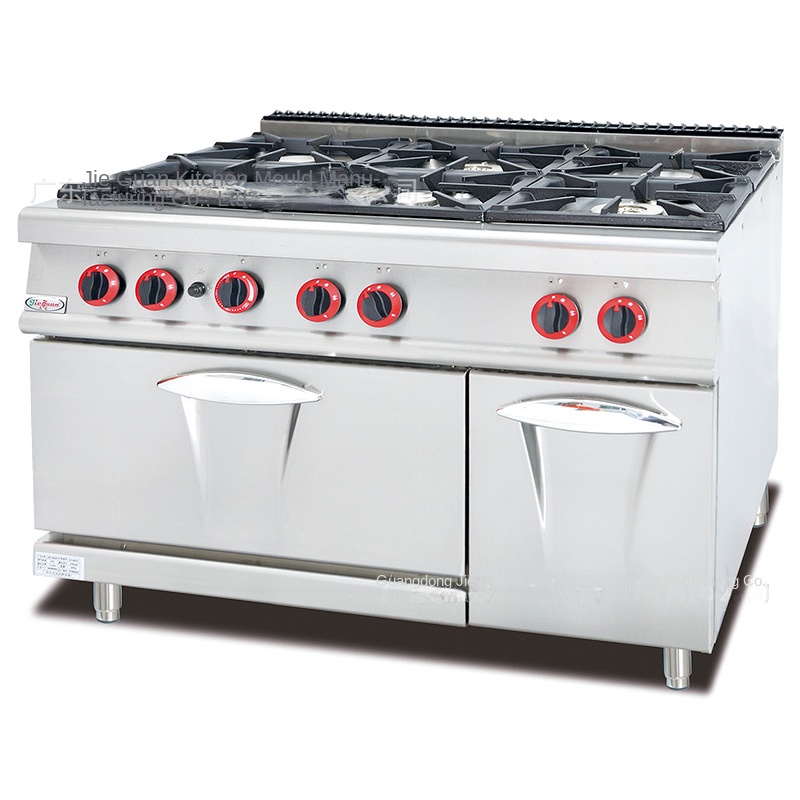 Commercial Kitchen For Baking - Jie Guan GH-797A Commerciële Keukenfornuis Verticale