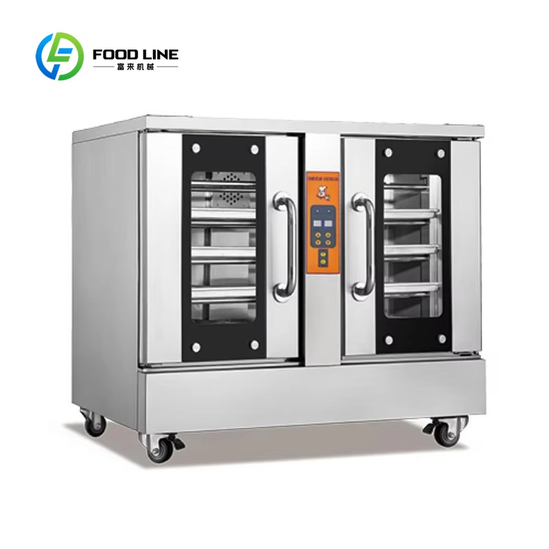 Kitchen Baking Equipment - Deegfermentatiekamer bakkerij-rijskast met restaurantkeukenapparatuur bakoven op