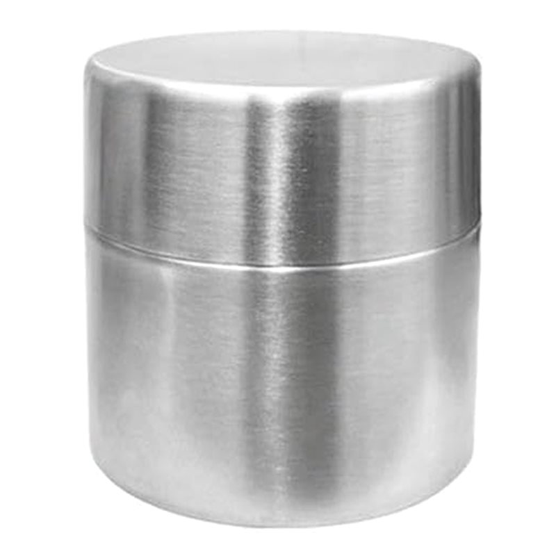 Kitchen Baking Canisters - AB66-RVS Matcha-poeder shaker, zeef en opbergdoos