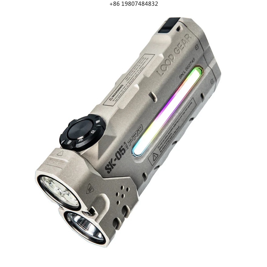 Kitchen Bank - Buitenverlichting LOOP SK05 RRO Oplaadbare Magnetische