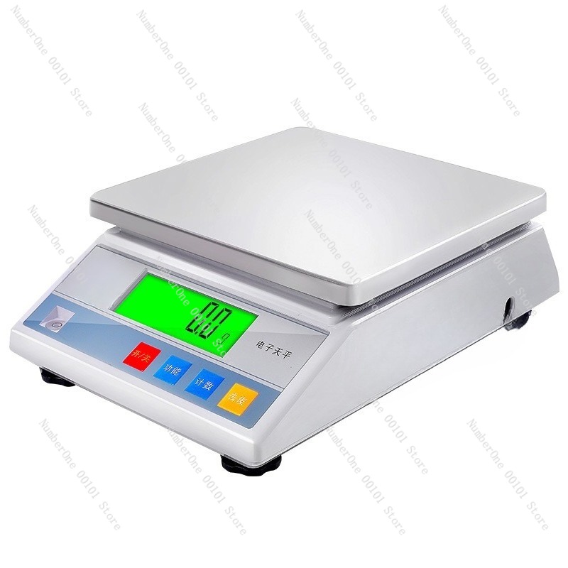 Commercial Kitchen For Baking - Compacte keukenweegschaal, eenvoudig elektronisch weegapparaat, laboratoriumprecisieweegschaal,