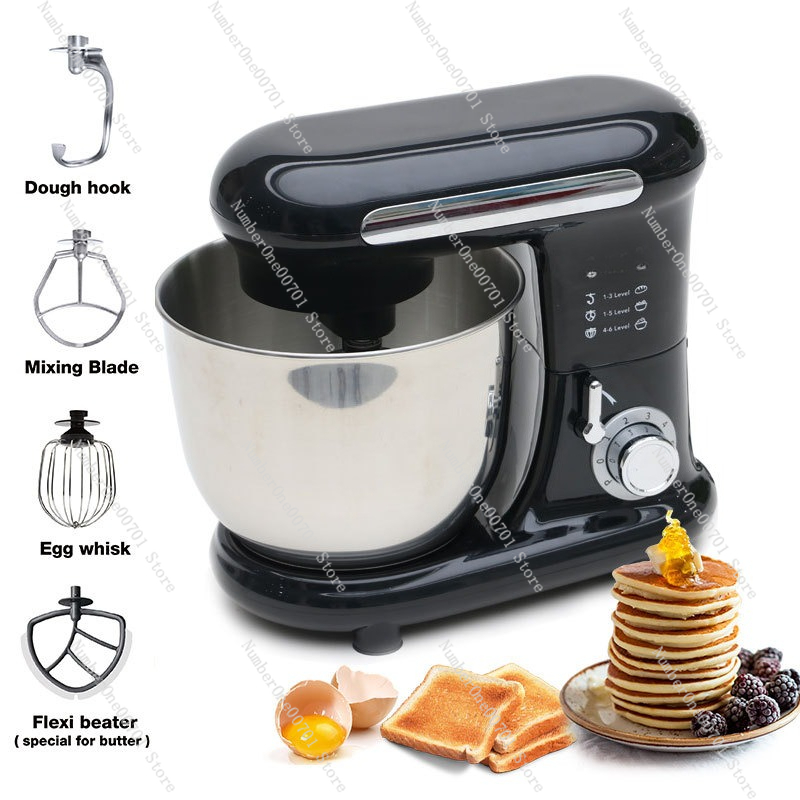Commercial Kitchen For Baking - Commerciële elektrische deegmixer, eierklopper, slagroomklopper voor