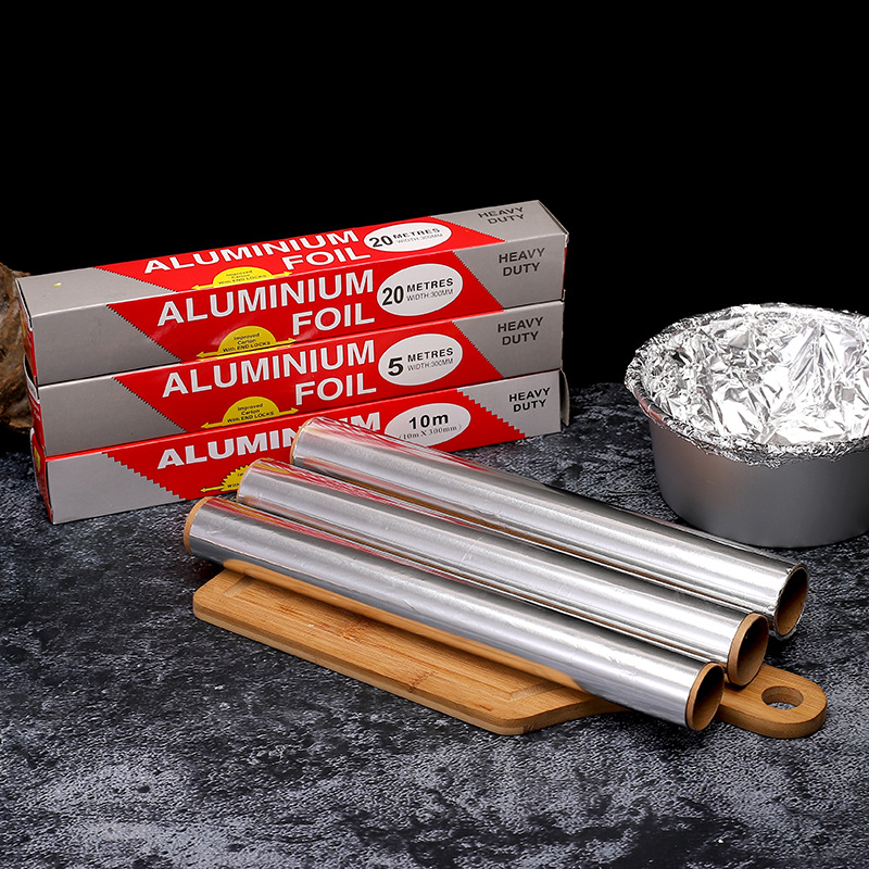 Kitchen Baking Paper - Zware aluminiumfolierol, 5/10/20 meter lang, 30
