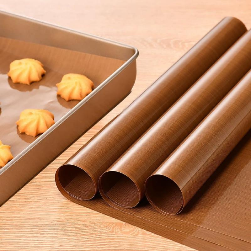 Kitchen Baking Paper - Herbruikbare, resistente bakplaten, oliebestendig papierdoek, ovenpad,