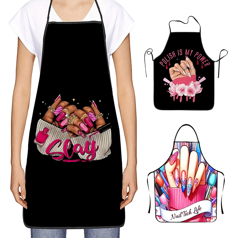 Kitchen Baking Area - 1 stks nail art afdrukken schoonheid