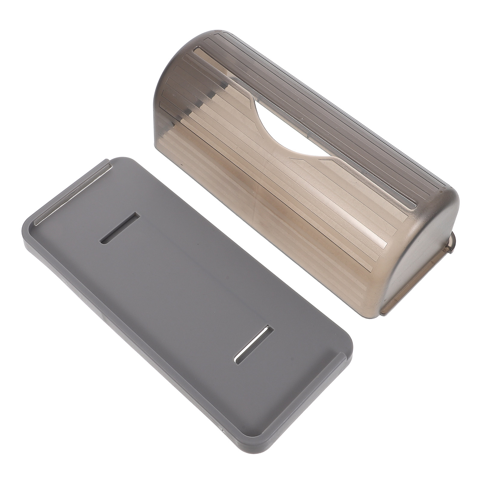 Kitchen Zo - Wandmontage afvalzakhouder, plastic boodschappenzakdispenser, geschikt voor