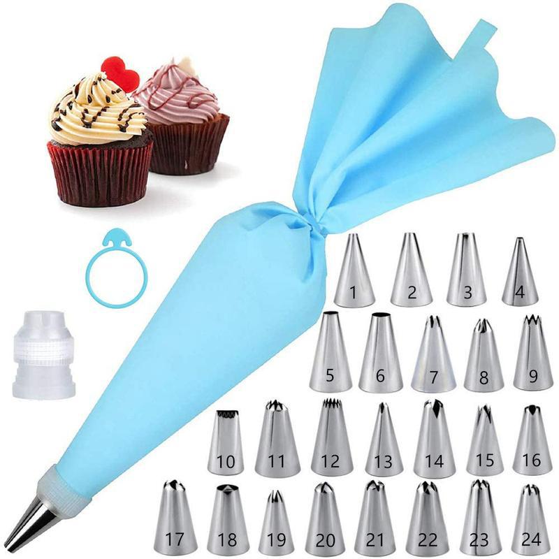 Kitchen Baking Equipment - Spuitmondjes, cake-decoratiegereedschap, banketbakkersartikelen, keukenaccessoires, spuitzak en