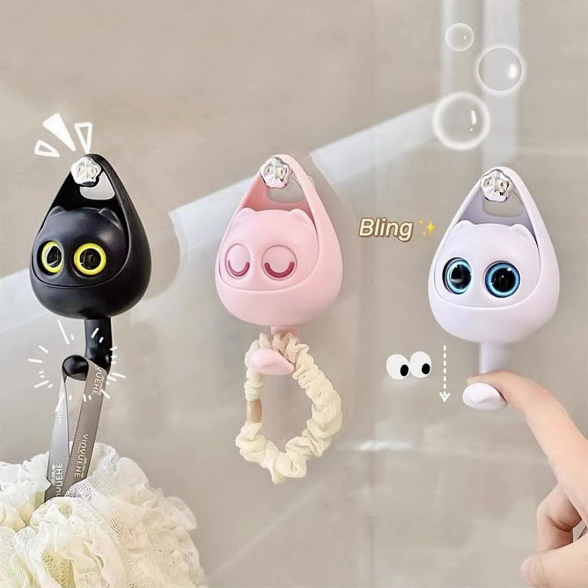 Creatieve Cartoon Blink Cat Ho - Kitchen Zo recensie en prijs