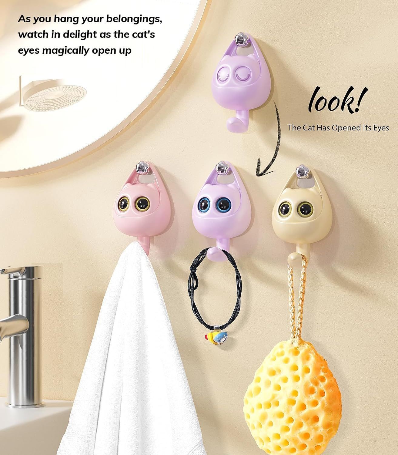 Creatieve Cartoon Blink Cat Ho - Kitchen Zo recensie en prijs