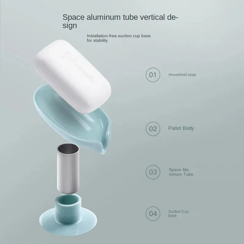 Afvoerbaar zeepbakje bladsvorm - Kitchen Zo recensie en prijs