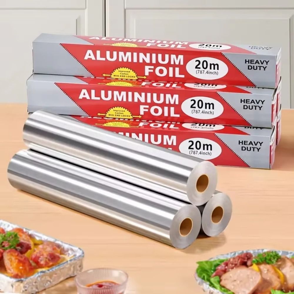 Wegwerp Aluminiumfolie Papier  - Kitchen Baking Paper recensie en prijs