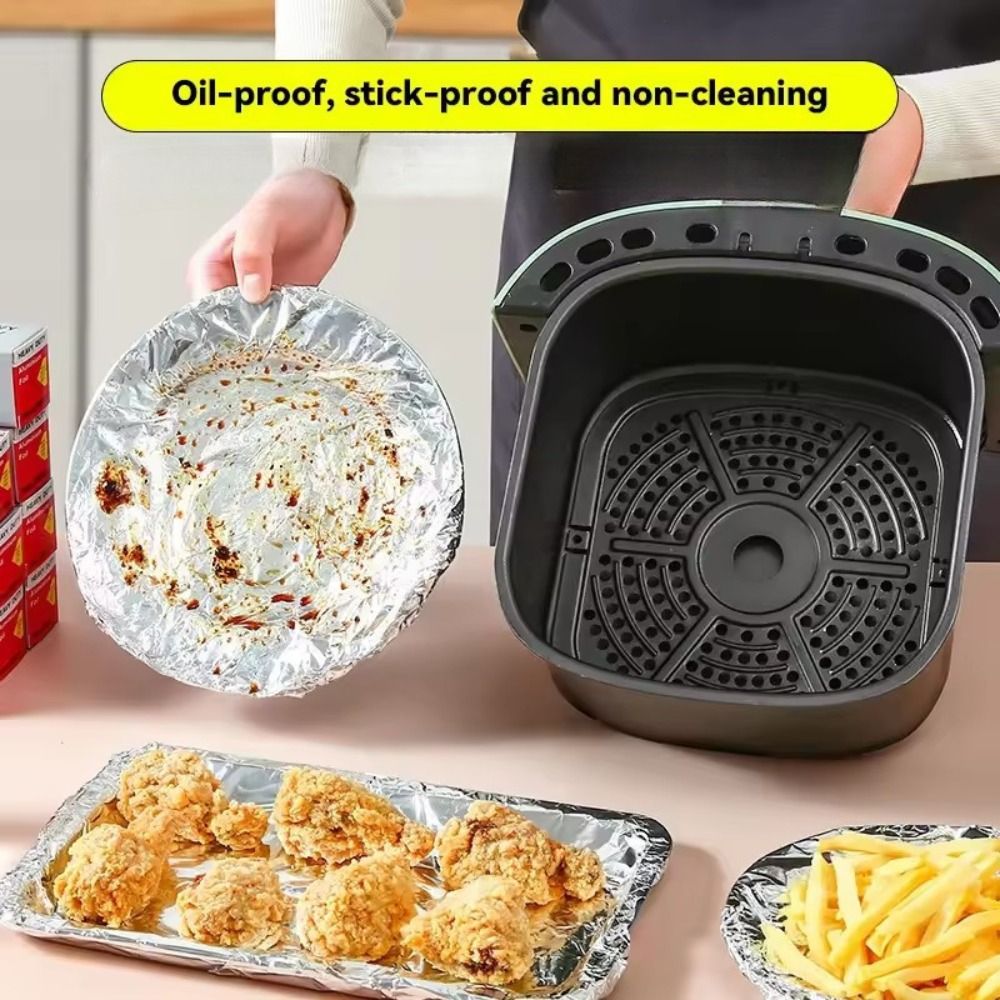 Wegwerp Aluminiumfolie Papier  - Kitchen Baking Paper recensie en prijs