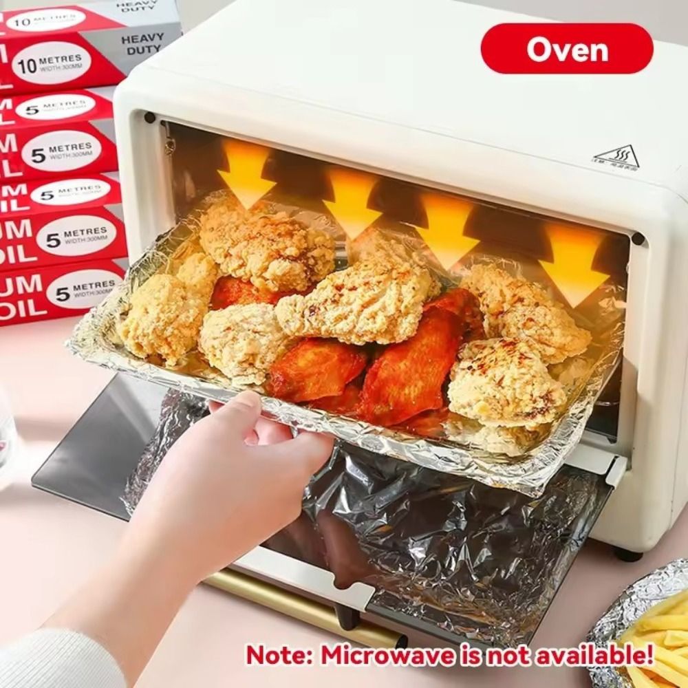 Wegwerp Aluminiumfolie Papier  - Kitchen Baking Paper recensie en prijs