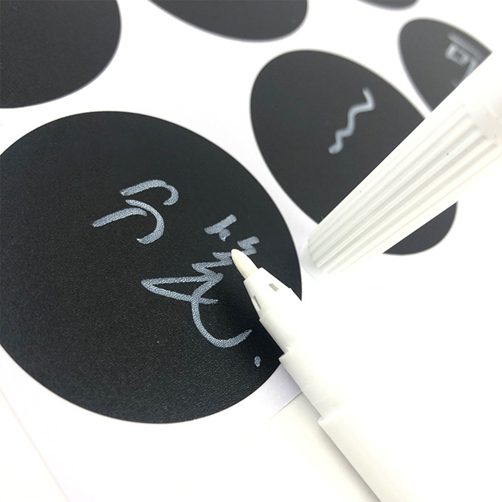 20 vellen krijtbordstickers vo - Kitchen Baking Canisters recensie en prijs