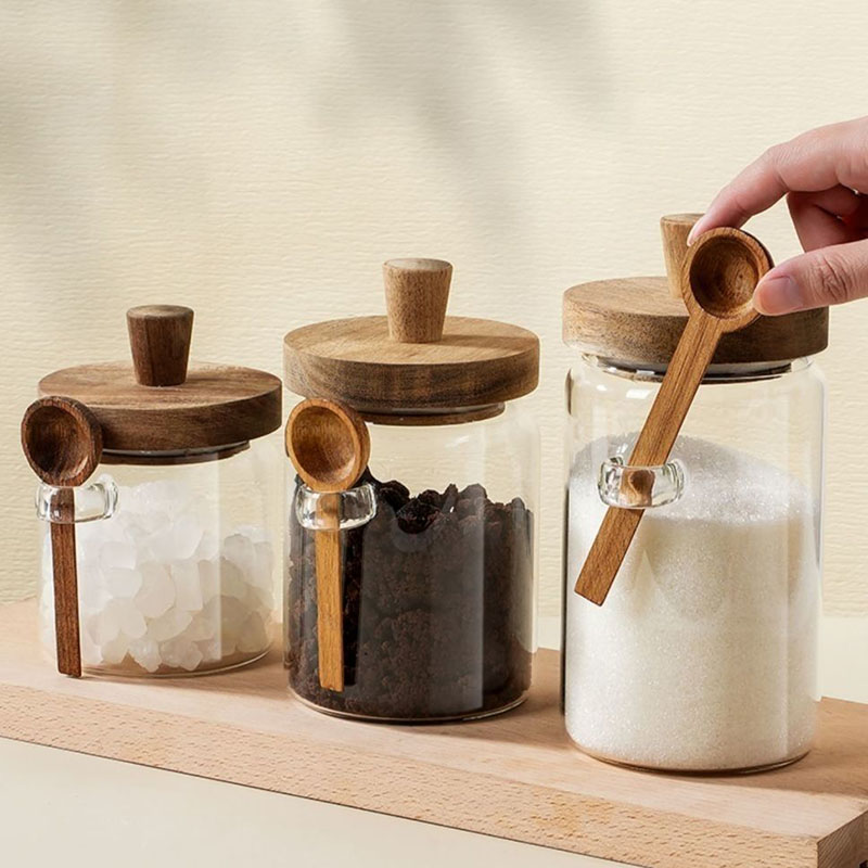 Helder Glazen Snoep Snackpot M - Kitchen Bank recensie en prijs