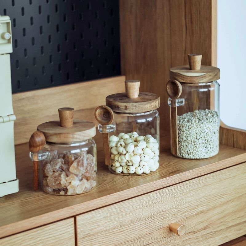 Helder Glazen Snoep Snackpot M - Kitchen Bank recensie en prijs