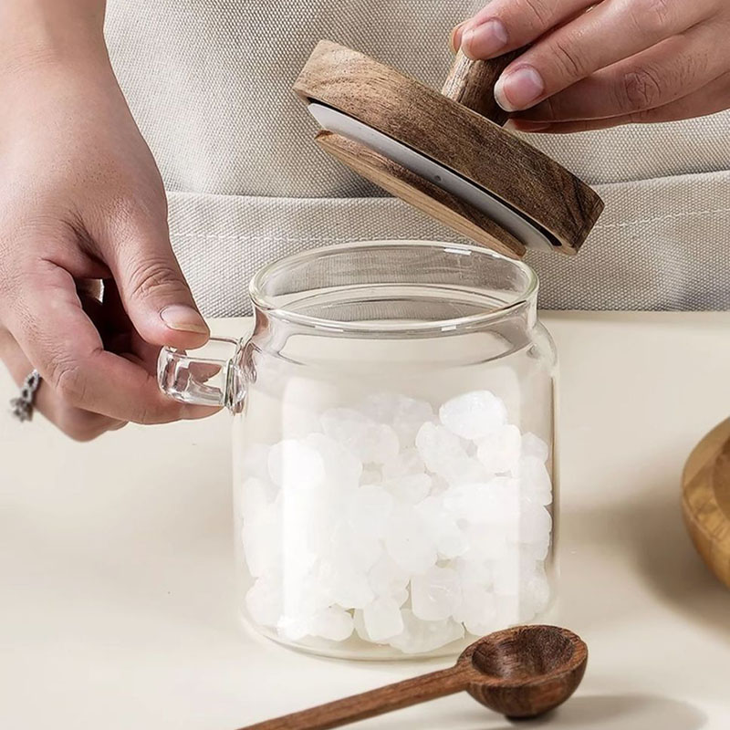 Helder Glazen Snoep Snackpot M - Kitchen Bank recensie en prijs
