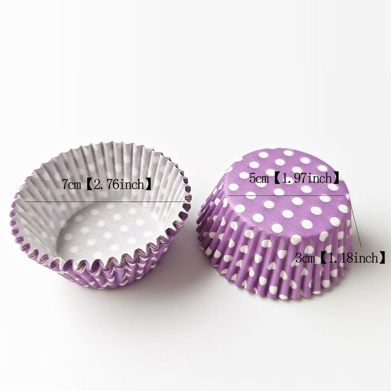 100 stuks Polka Dot Cake Paper - Kitchen Baking Paper recensie en prijs