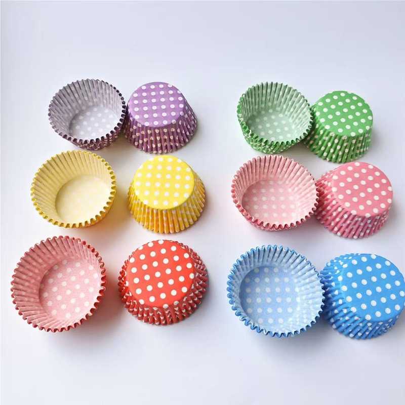 100 stuks Polka Dot Cake Paper - Kitchen Baking Paper recensie en prijs
