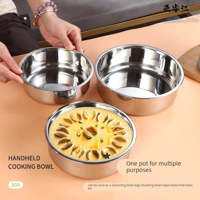 Diepe bodemplaat van 304 roest - Commercial Kitchen For Baking recensie en prijs