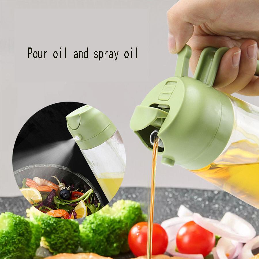2in1 500ml Glas Olie Spuit Oli - Kitchen Bank recensie en prijs