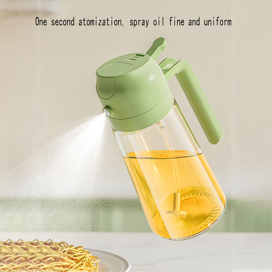 2in1 500ml Glas Olie Spuit Oli - Kitchen Bank recensie en prijs