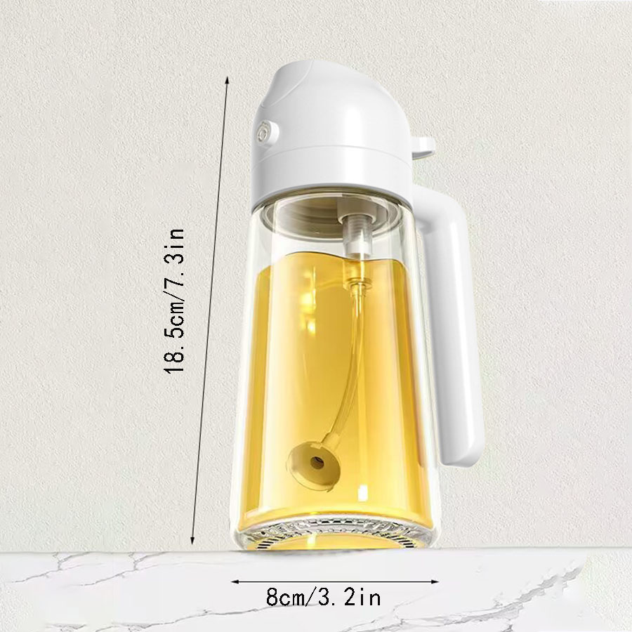 2in1 500ml Glas Olie Spuit Oli - Kitchen Bank recensie en prijs