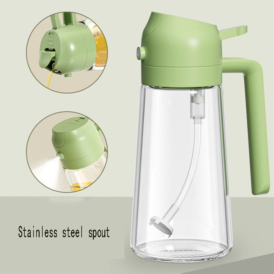 2in1 500ml Glas Olie Spuit Oli - Kitchen Bank recensie en prijs