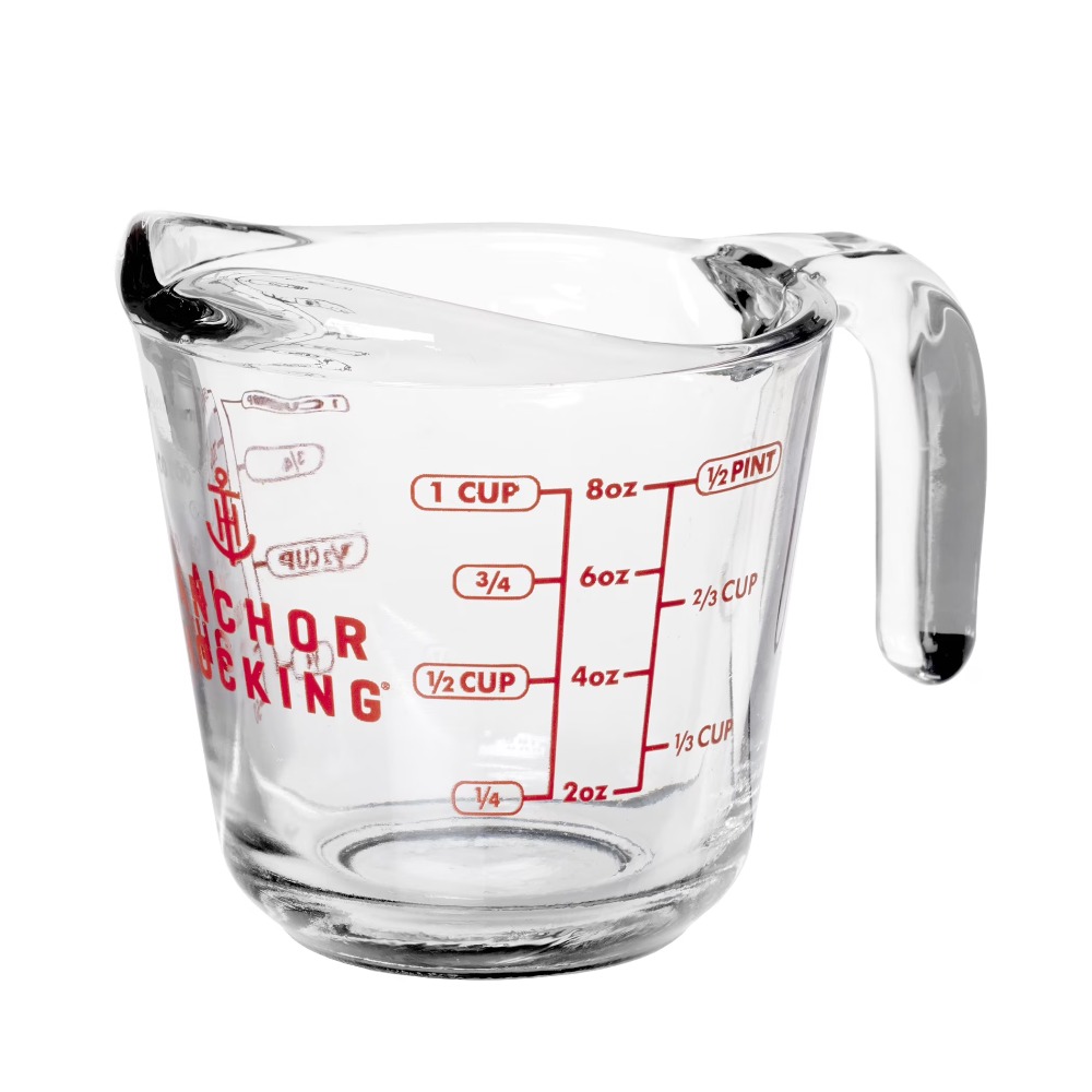 2-delige glazen maatbekersset  - Kitchen Baking Area recensie en prijs