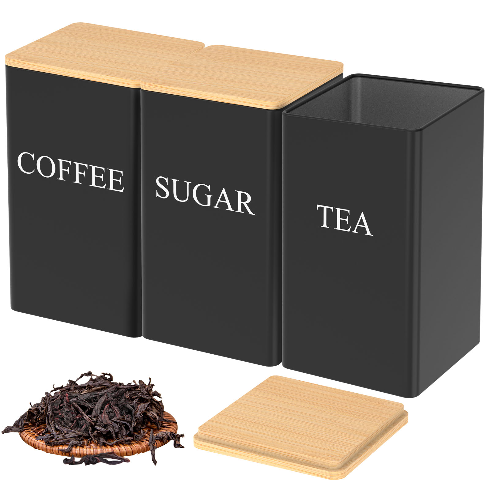 3 stuks koffieboon thee suiker - Kitchen Bank recensie en prijs