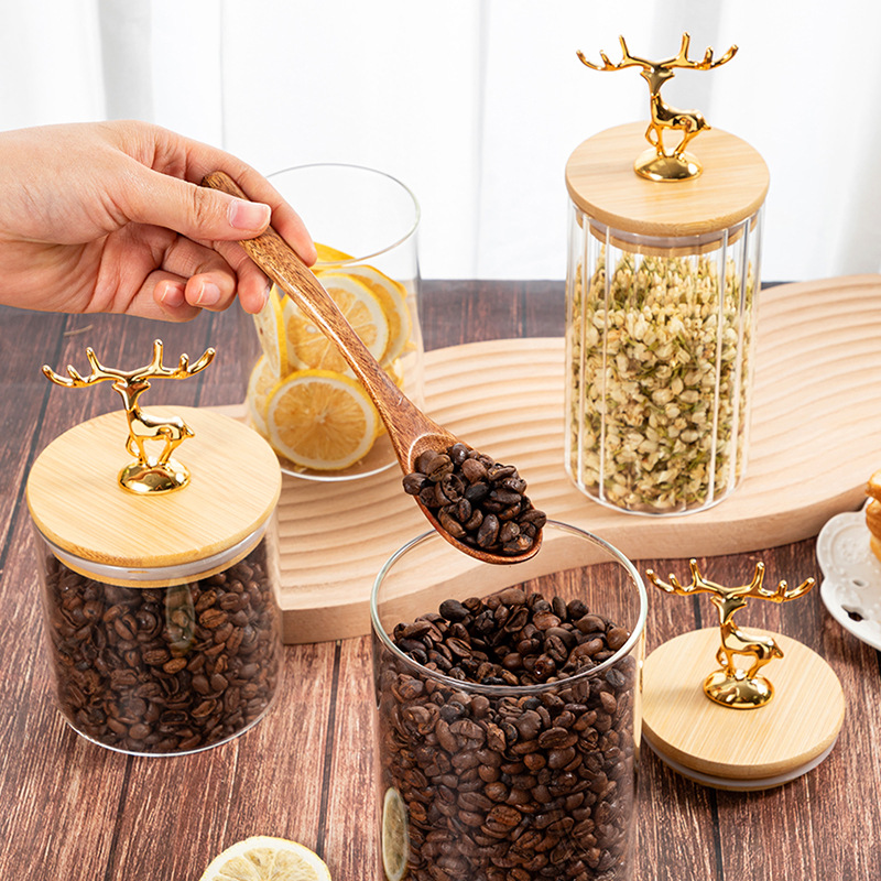 Nordic Golden Elanden Opbergpo - Kitchen Bank recensie en prijs