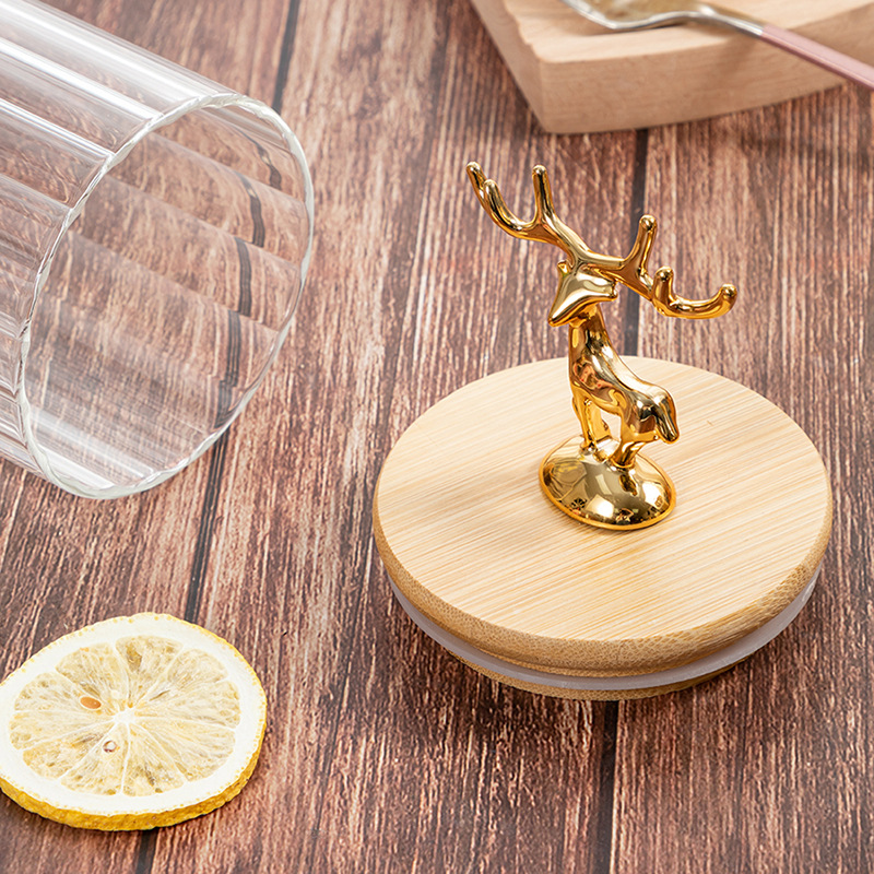 Nordic Golden Elanden Opbergpo - Kitchen Bank recensie en prijs