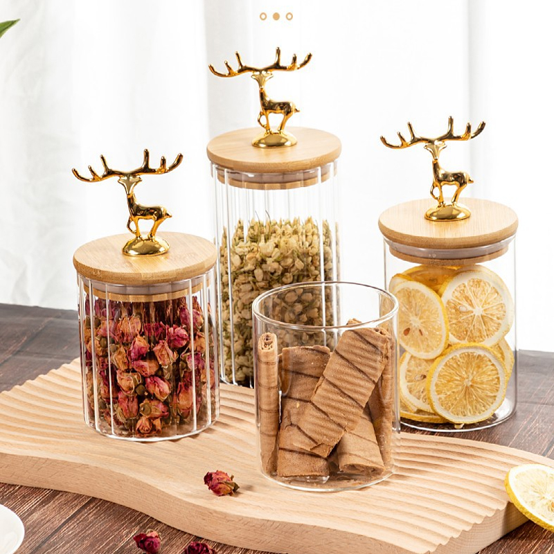 Nordic Golden Elanden Opbergpo - Kitchen Bank recensie en prijs