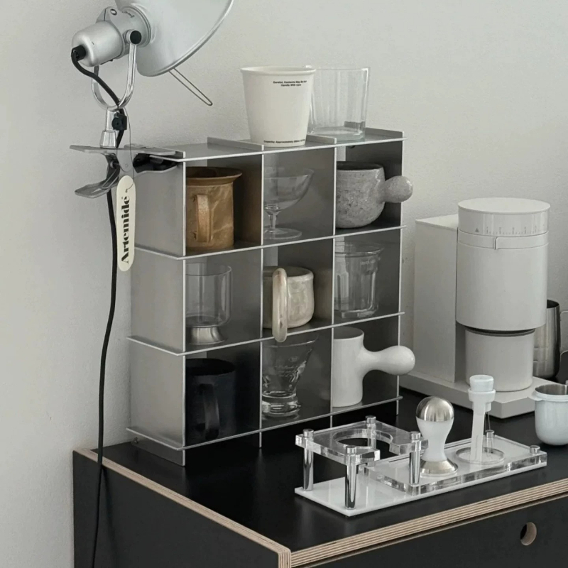 Minimalistische aluminiumleger - Kitchen Zo recensie en prijs