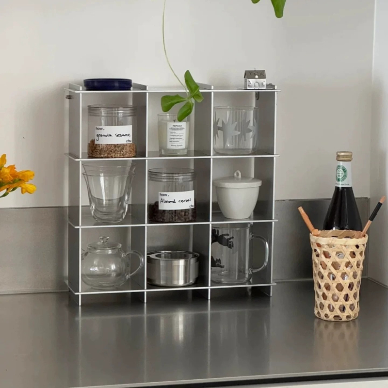 Minimalistische aluminiumleger - Kitchen Zo recensie en prijs
