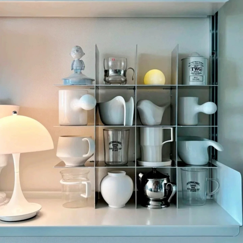 Minimalistische aluminiumleger - Kitchen Zo recensie en prijs