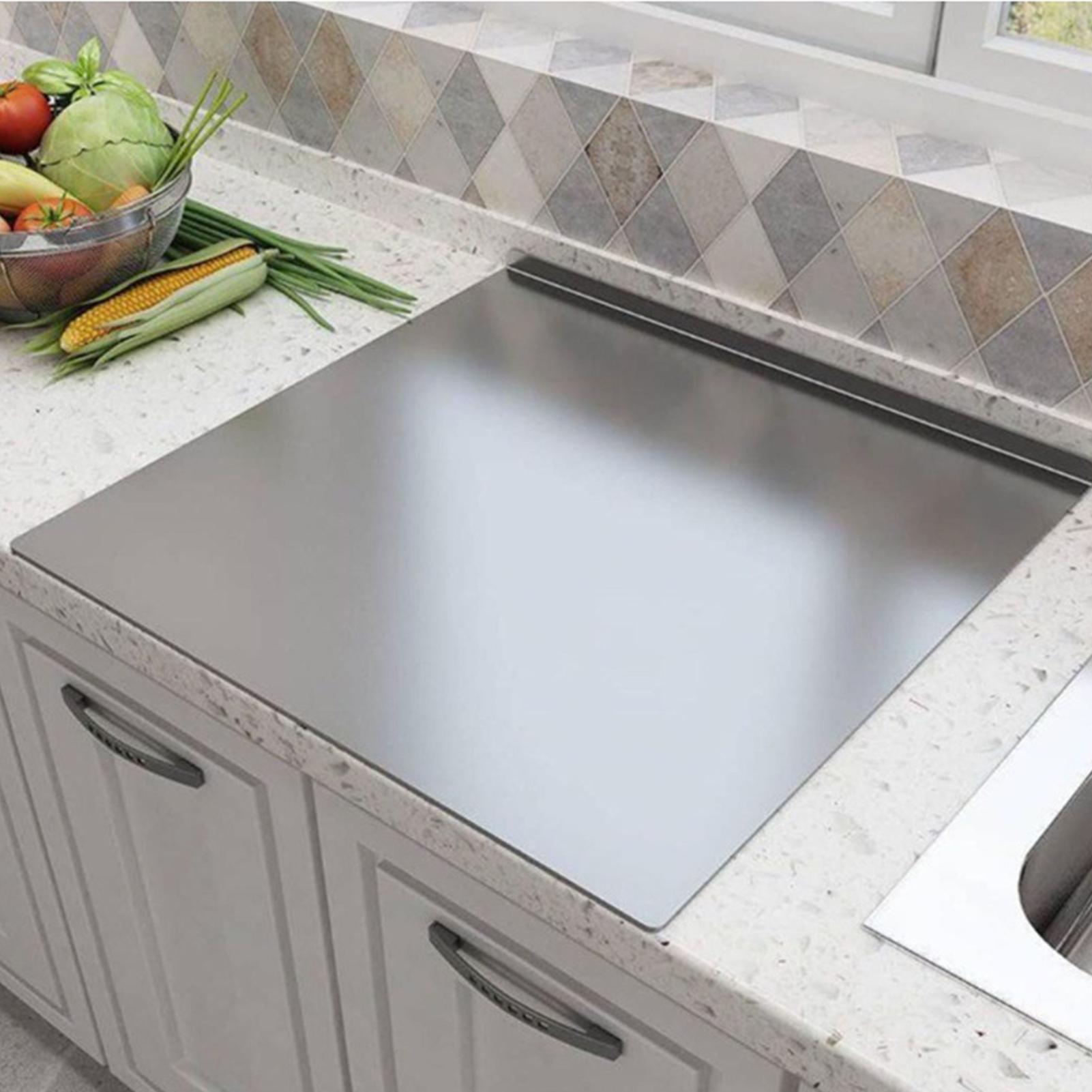 Roestvrijstalen snijplank met  - Kitchen Baking Area recensie en prijs