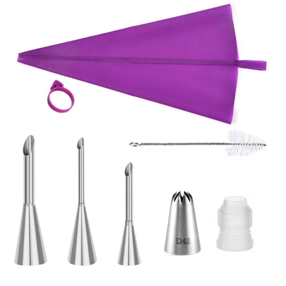 Set spuitzakken en spuitmondje - Kitchen Baking Equipment recensie en prijs
