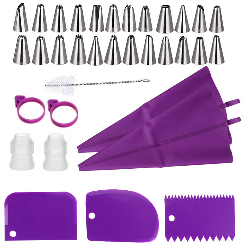 Set spuitzakken en spuitmondje - Kitchen Baking Equipment recensie en prijs
