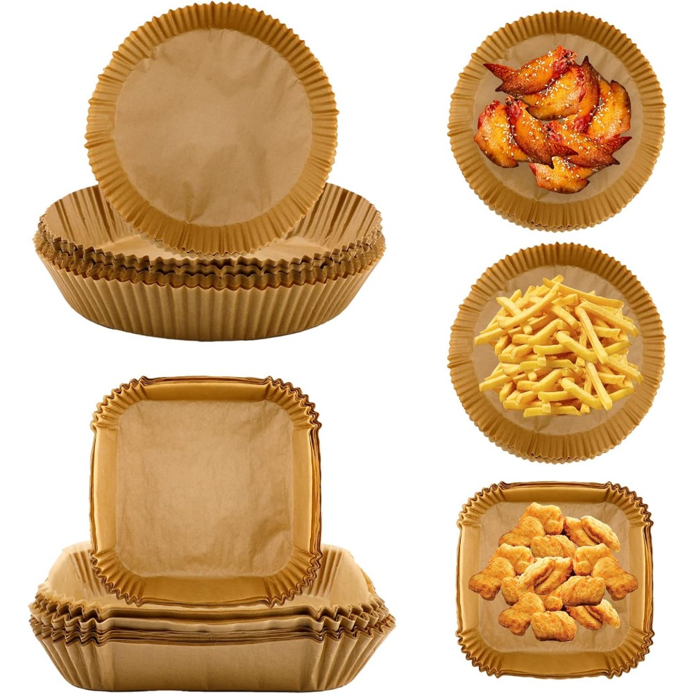 50/100 Stuks Lucht Friteuse We - Kitchen Baking Paper recensie en prijs